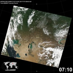 Level 1B Image at: 0710 UTC