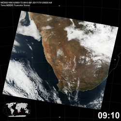 Level 1B Image at: 0910 UTC