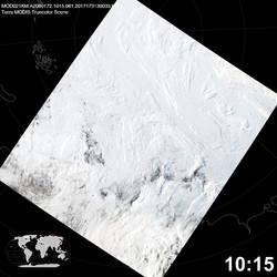 Level 1B Image at: 1015 UTC