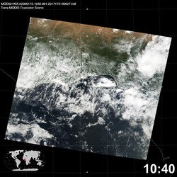 Level 1B Image at: 1040 UTC