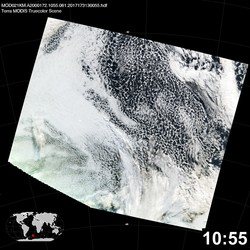 Level 1B Image at: 1055 UTC