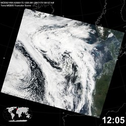 Level 1B Image at: 1205 UTC