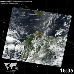 Level 1B Image at: 1535 UTC