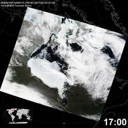 Level 1B Image at: 1700 UTC