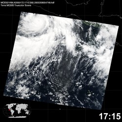 Level 1B Image at: 1715 UTC