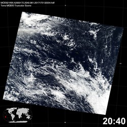 Level 1B Image at: 2040 UTC