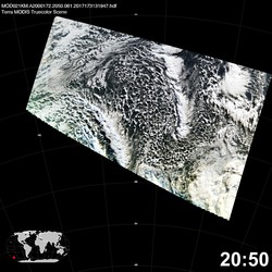 Level 1B Image at: 2050 UTC