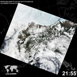 Level 1B Image at: 2155 UTC