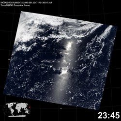 Level 1B Image at: 2345 UTC