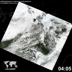 Level 1B Image at: 0405 UTC