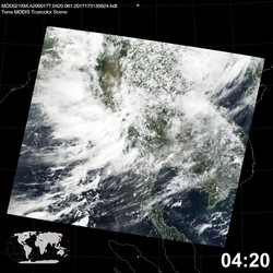 Level 1B Image at: 0420 UTC