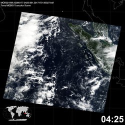 Level 1B Image at: 0425 UTC