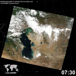 Level 1B Image at: 0730 UTC