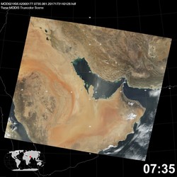 Level 1B Image at: 0735 UTC