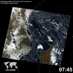 Level 1B Image at: 0745 UTC