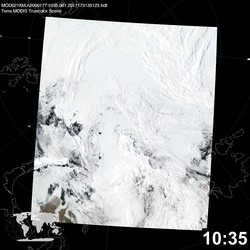 Level 1B Image at: 1035 UTC