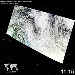 Level 1B Image at: 1115 UTC