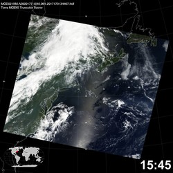 Level 1B Image at: 1545 UTC