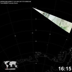 Level 1B Image at: 1615 UTC