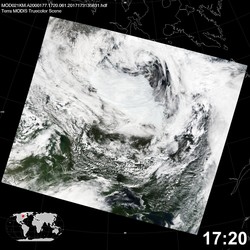 Level 1B Image at: 1720 UTC