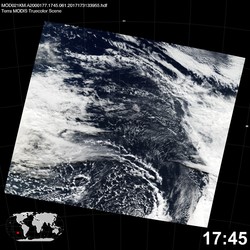 Level 1B Image at: 1745 UTC