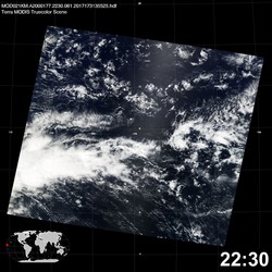 Level 1B Image at: 2230 UTC