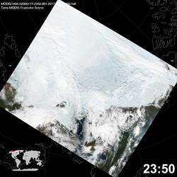 Level 1B Image at: 2350 UTC