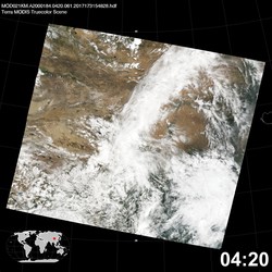 Level 1B Image at: 0420 UTC