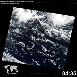 Level 1B Image at: 0435 UTC