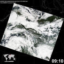 Level 1B Image at: 0910 UTC