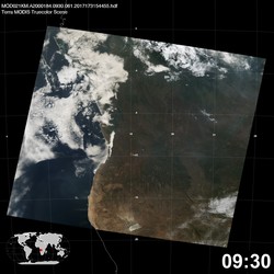 Level 1B Image at: 0930 UTC