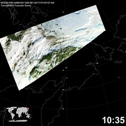 Level 1B Image at: 1035 UTC