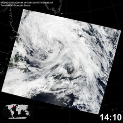 Level 1B Image at: 1410 UTC