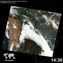 Level 1B Image at: 1430 UTC