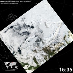 Level 1B Image at: 1535 UTC