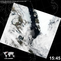 Level 1B Image at: 1545 UTC