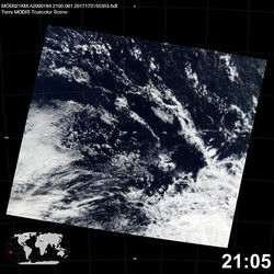 Level 1B Image at: 2105 UTC