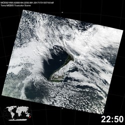 Level 1B Image at: 2250 UTC