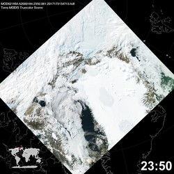 Level 1B Image at: 2350 UTC