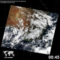 Level 1B Image at: 0045 UTC