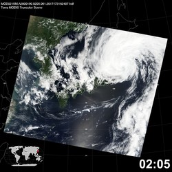 Level 1B Image at: 0205 UTC