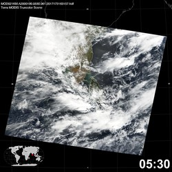 Level 1B Image at: 0530 UTC