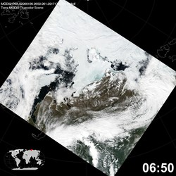 Level 1B Image at: 0650 UTC