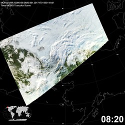 Level 1B Image at: 0820 UTC