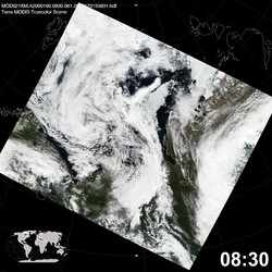 Level 1B Image at: 0830 UTC