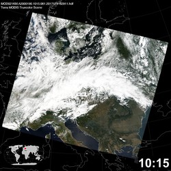 Level 1B Image at: 1015 UTC