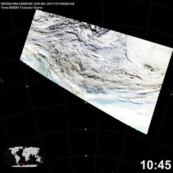 Level 1B Image at: 1045 UTC