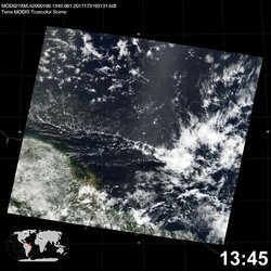 Level 1B Image at: 1345 UTC