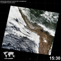 Level 1B Image at: 1530 UTC