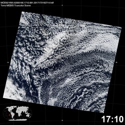 Level 1B Image at: 1710 UTC